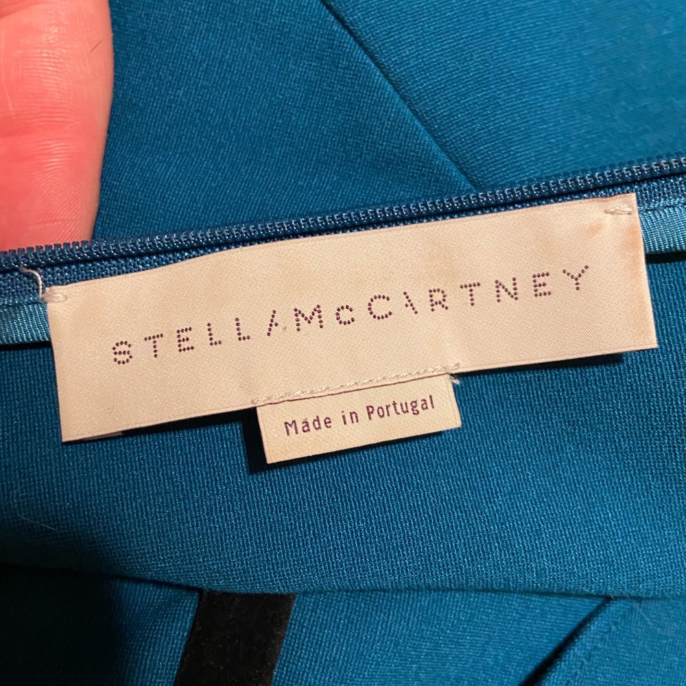Stella McCartney Short Sleeve Bodycon Dress